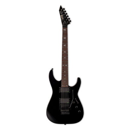 LTD KH-602 Neck-Thru Electric Guitar Black