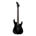 LTD KH-202 Kirk Hammett Floyd Rose Black Electric Guitar 