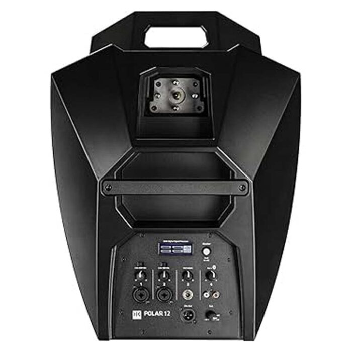 HK Audio Polar 12 MK2 Black -Active High-Performance Column PA System
