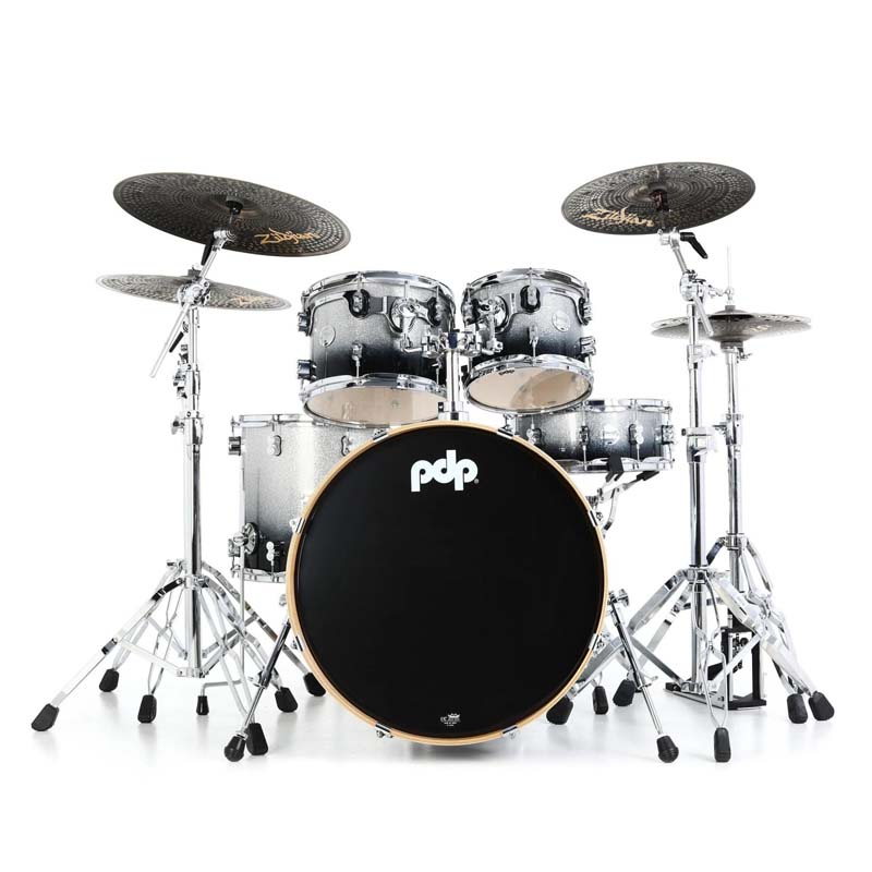 CONCEPT MAPLE 5 PCS SILVER TO BLK FADE PDCM2215SB CONCEPT MAPLE 5 PCS SILVER TO BLK FADE PDCM2215SB