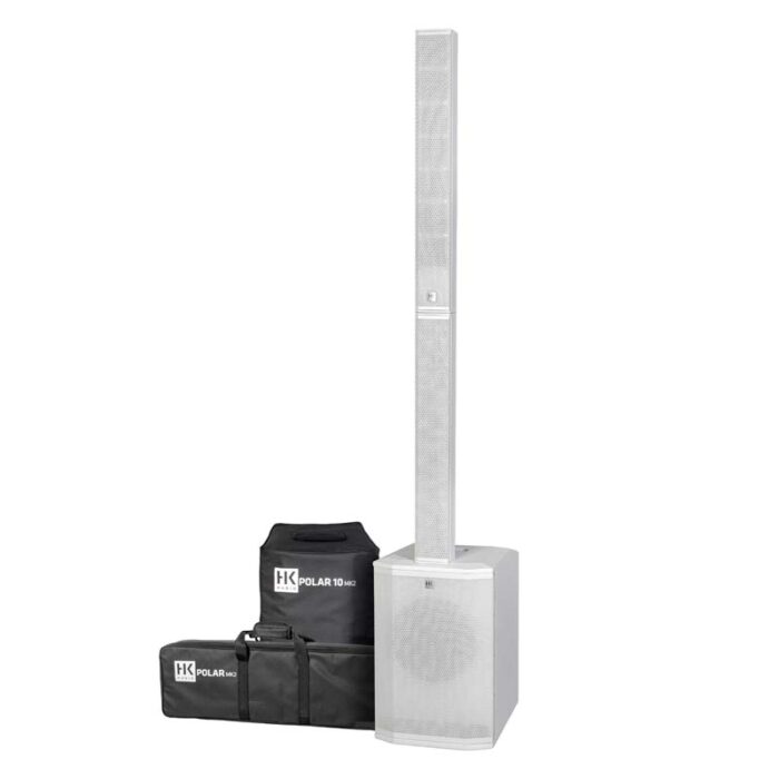 HK Audio Polar 10 MK2 White Active High-Performance Column PA System