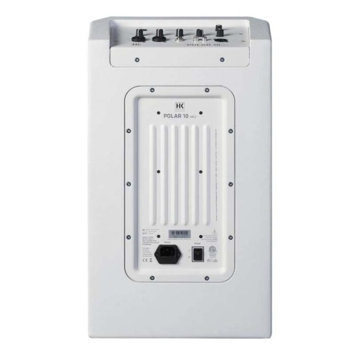 HK Audio Polar 10 MK2 White Active High-Performance Column PA System