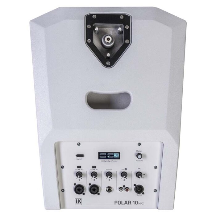 HK Audio Polar 10 MK2 White Active High-Performance Column PA System