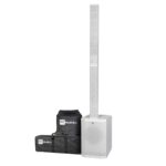 HK Audio Polar 10 MK2 White Active High-Performance Column PA System