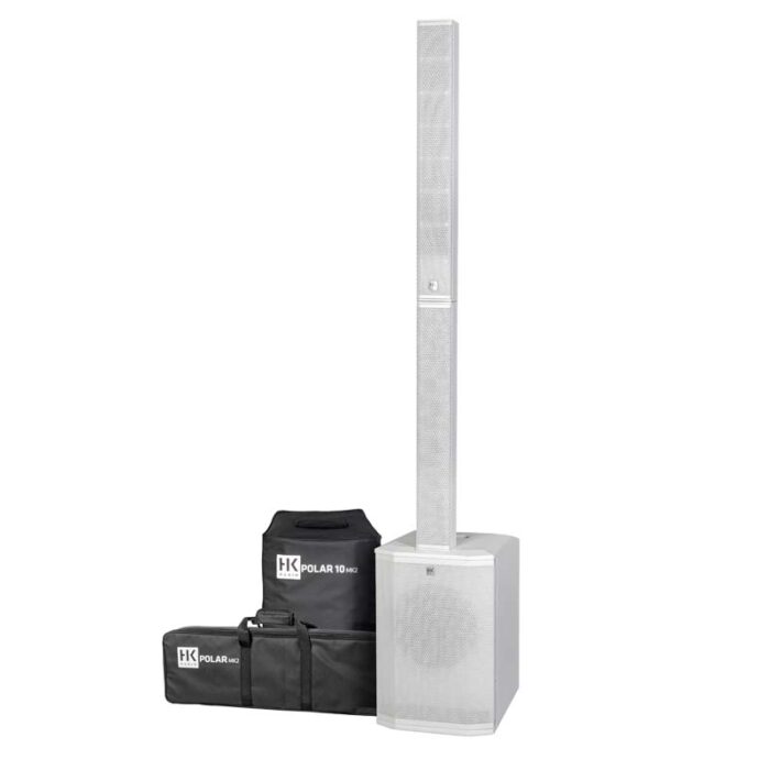 HK Audio Polar 10 MK2 White Active High-Performance Column PA System