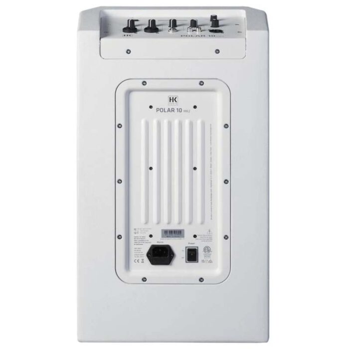 HK Audio Polar 10 MK2 White Active High-Performance Column PA System