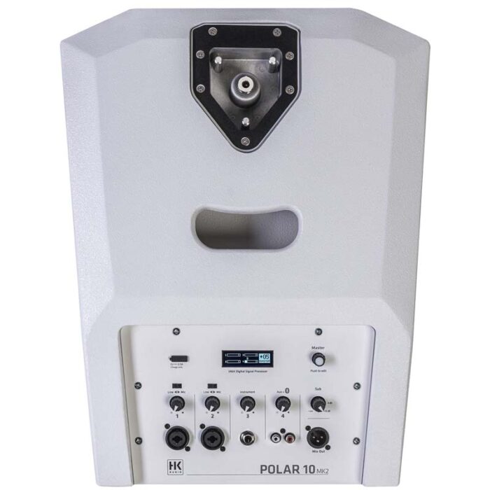 HK Audio Polar 10 MK2 White Active High-Performance Column PA System