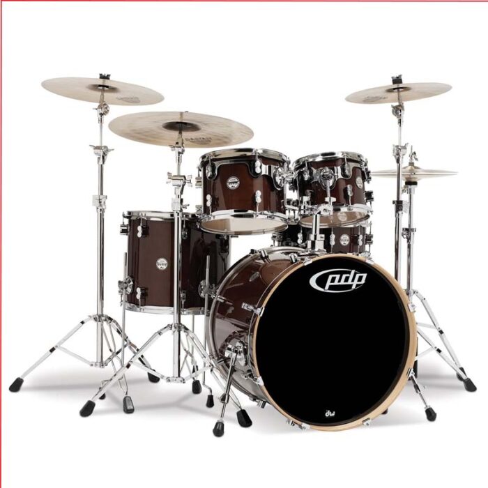Concept Maple 5 PCS Transparent Walnut PDCM2215TW