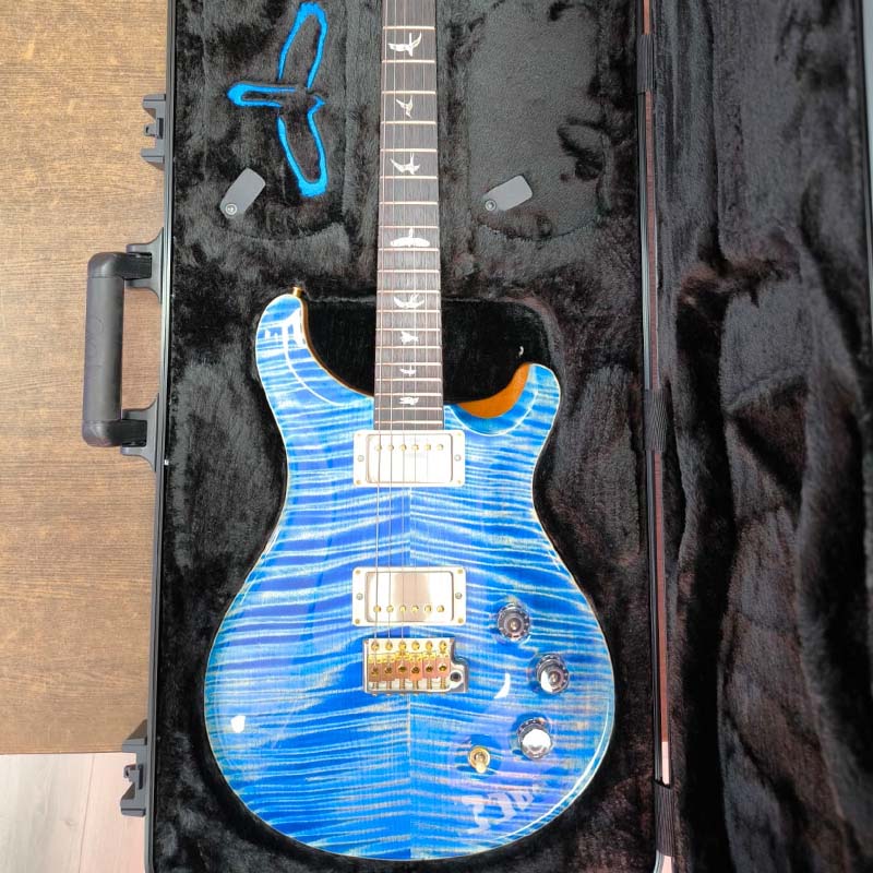 PRS 2025 DGT/BIRDS , 10 TOP FB, Faded Blue Jean Electric Guitar