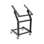 Soundstation Crack-100 21UW 21 units 19 rack stand with castors