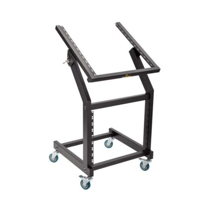 Soundstation Crack-100 21UW 21 units 19 rack stand with castors