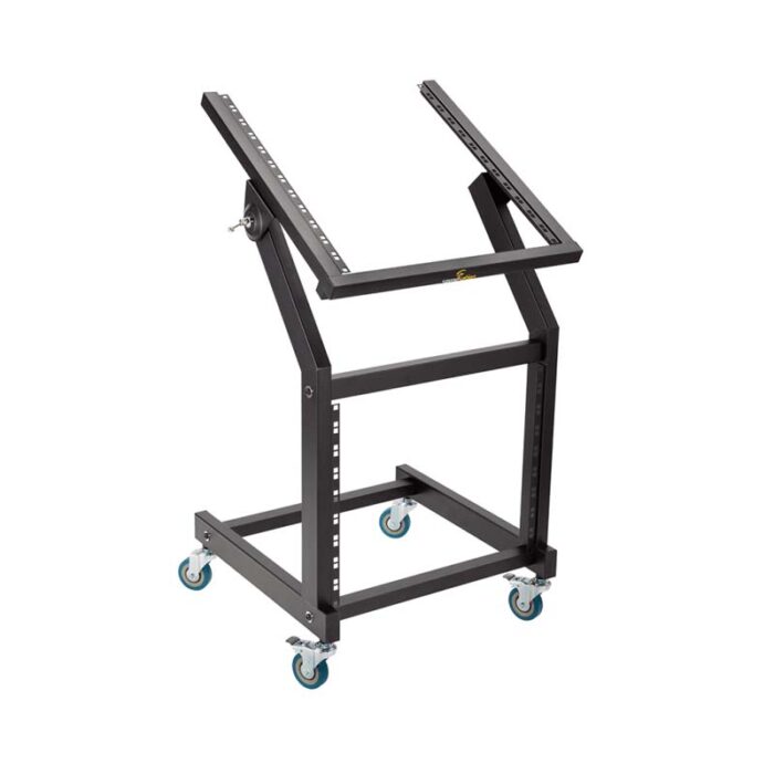 Soundstation Crack-100 21UW 21 units 19 rack stand with castors