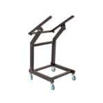 Soundstation Crack-100 21UW 21 units 19 rack stand with castors