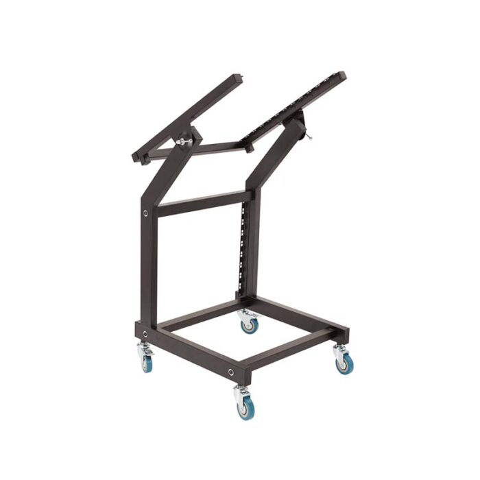 Soundstation Crack-100 21UW 21 units 19 rack stand with castors