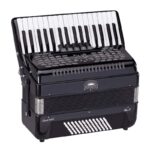 Soundstation Infinito Voce II 3472-BK Black Accordion 72 Basses