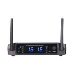 Soundsation WF-U216HH-A2 UHF dual 16-channel wireless system with two handheld mics UK plug