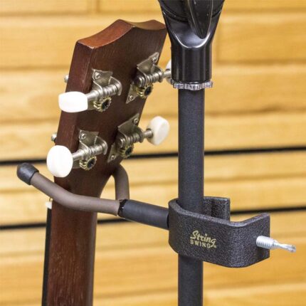 String Swing Cc04Uk Microphone Stand Ukulele/Mandolin Hanger