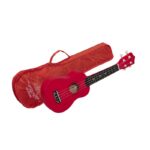 Soundsation Sunny 10-RD Soprano Ukulele Maui Sunny Con Borsa