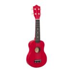 Soundsation Sunny 10-RD Soprano Ukulele Maui Sunny Con Borsa