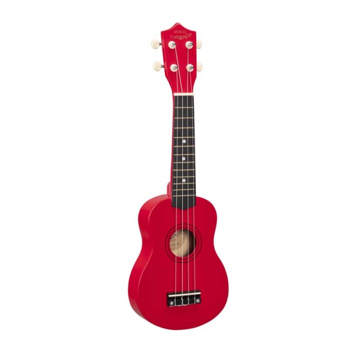 Soundsation Sunny 10-RD Soprano Ukulele Maui Sunny Con Borsa
