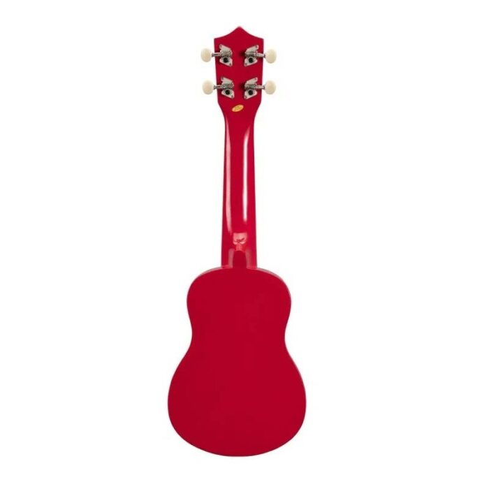 Soundsation Sunny 10-RD Soprano Ukulele Maui Sunny Con Borsa