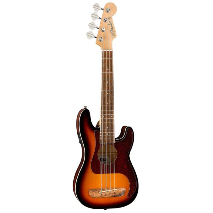 Squier‑Fender 0970583500 Bass Ukulele 3‑Color Sunburst