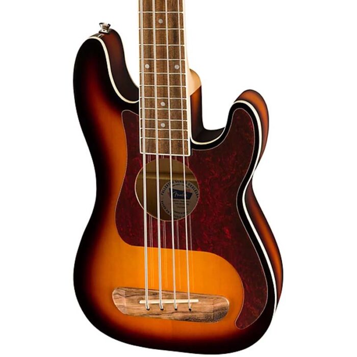Squier‑Fender 0970583500 Bass Ukulele 3‑Color Sunburst