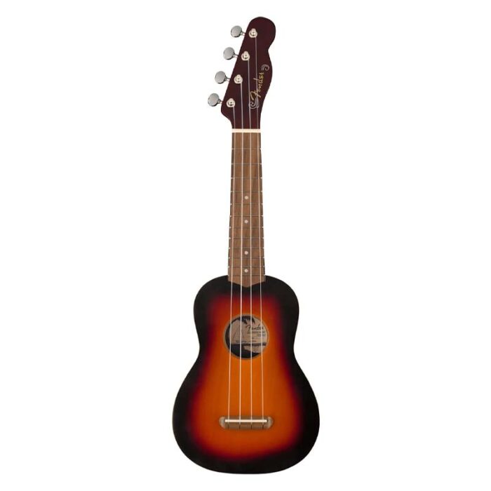 SQUIER-FENDER 0971610503  SOPRANO UKULELE 2-COLOR SUNBURST