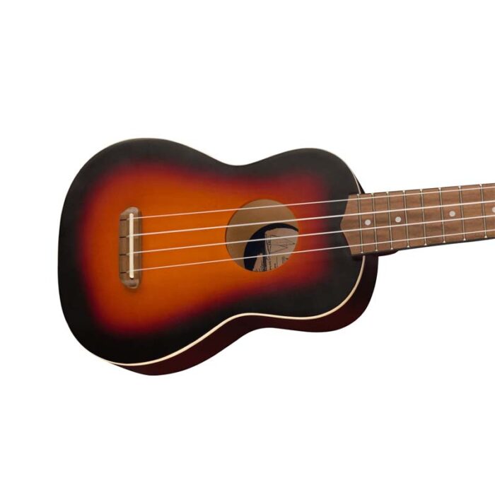 SQUIER-FENDER 0971610503  SOPRANO UKULELE 2-COLOR SUNBURST