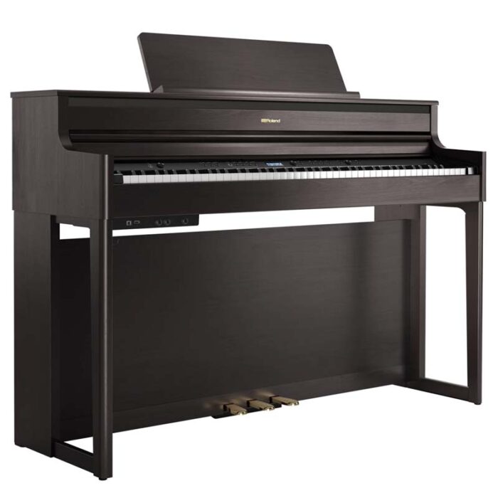 ROLAND HP704-DR ROSEWOOD  DIGITAL PIANO +KSH704 STAND FOR HP704