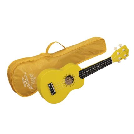 Soundstation Sunny 10-YW Soprano Ukulele Maui Sunny Con Borsa