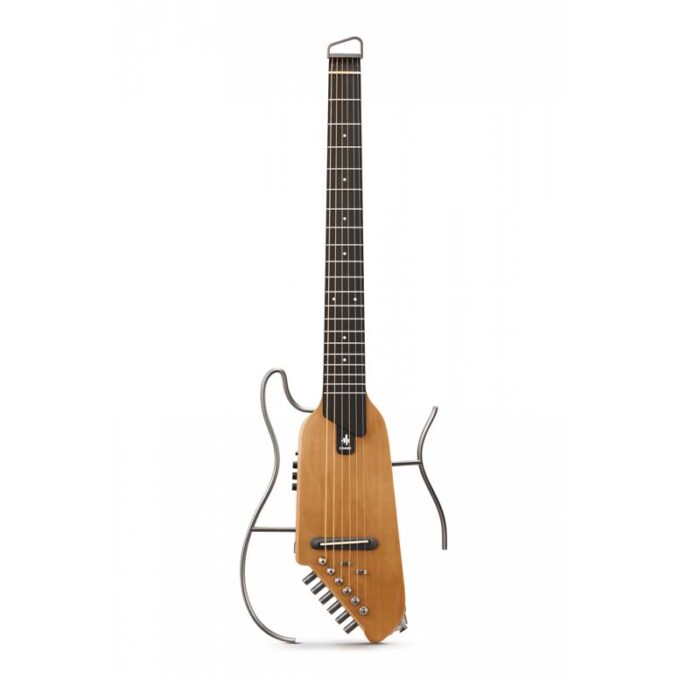 Donner HUSH-I MPL  Portable Acoustic Guitar - Maple