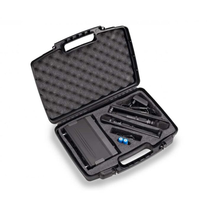 SOUNDSATION WF-D290HP MKII UHF DUAL DIGITAL WIRELESS MICROPHONE SYSTEM
