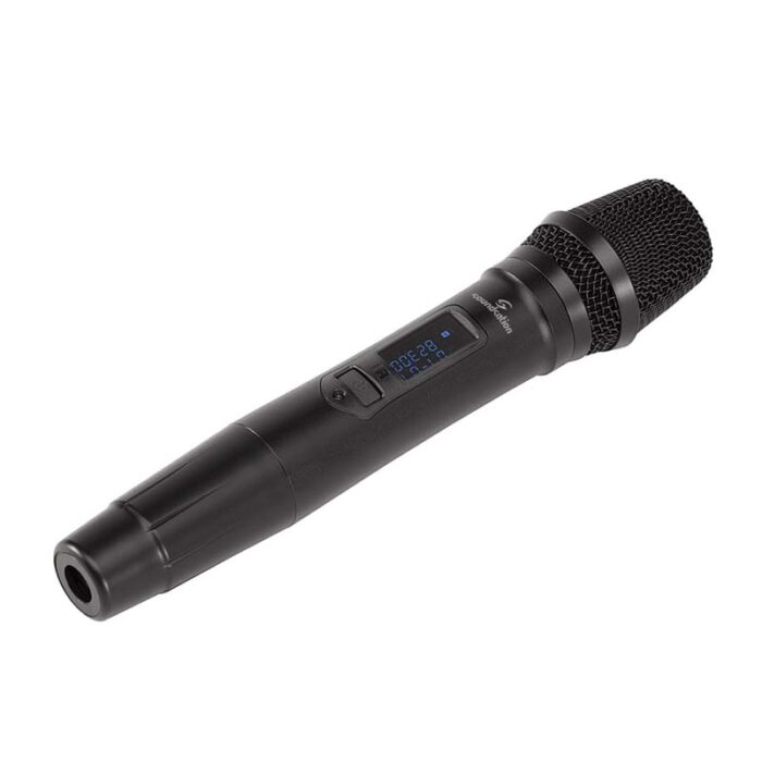 SOUNDSATION WF-D290HP MKII UHF DUAL DIGITAL WIRELESS MICROPHONE SYSTEM