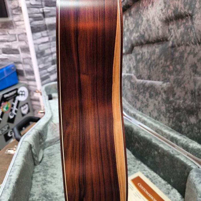 Lakewood Gallery wood CUSTOM : D-Honduras rosewood,AAAA European spruce EL/ACOUSTIC