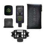 LEWITT LCT 240 PRO BK ValuePack inc.shock mountwindscreentransport bag