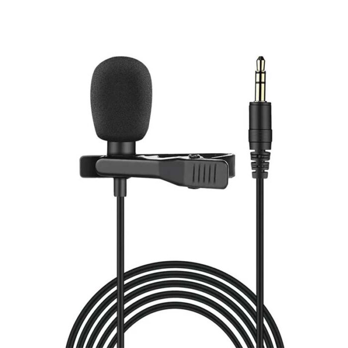 Takstar TCM‑400 Podcast and Recording Omnidirectional Lavalier Microphone