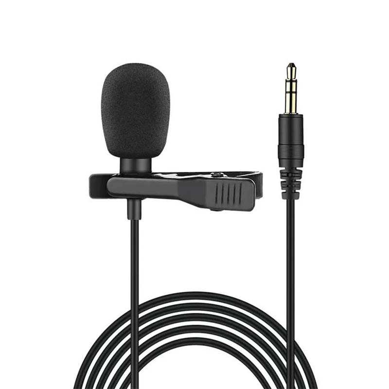 Takstar TCM‑400 Podcast and Recording Omnidirectional Lavalier Microphone