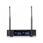 Soundsation WF-U2302HH Dual Wireless Microphone System With 2 Handheld Mics 630-660MHz