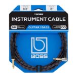 BOSS BIC-10A-GN 3M GREEN INSTRUMENT CABLE