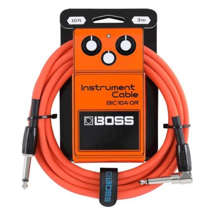 Boss Bic-10A-OR 3M Orange Instrument Cable