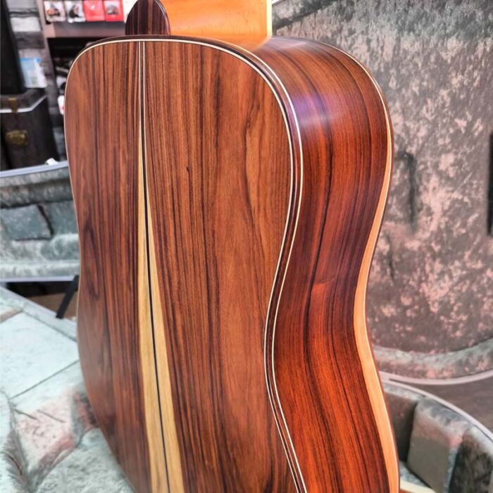 Lakewood Gallery wood CUSTOM : D-Honduras rosewood,AAAA European spruce EL/ACOUSTIC