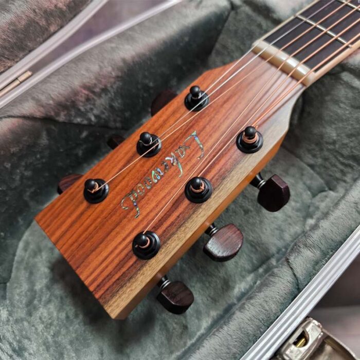 Lakewood Gallery wood CUSTOM : D-Honduras rosewood,AAAA European spruce EL/ACOUSTIC