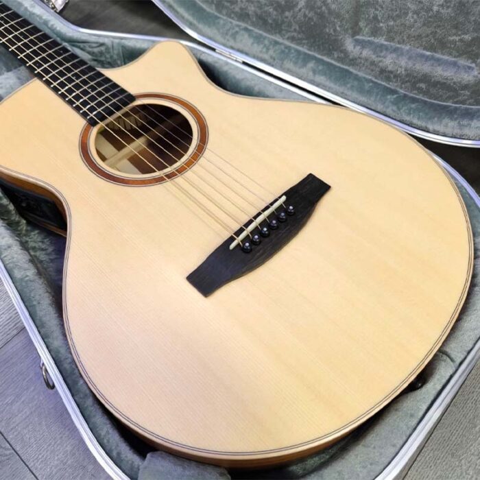 Lakewood Custom A-14 Auditorium AAA European spruce,el/acc guitar