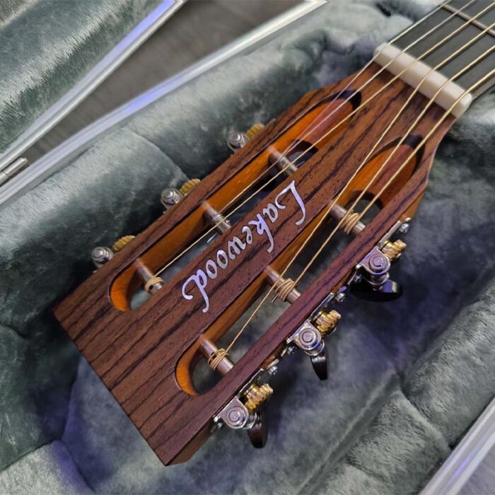 Lakewood Custom A-14 Auditorium AAA European spruce,el/acc guitar