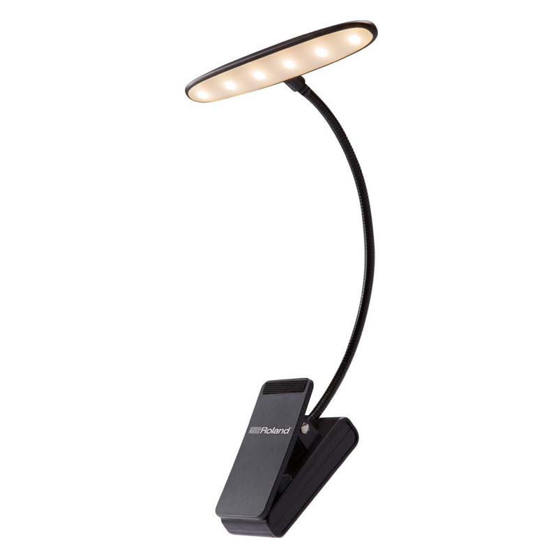 Roland lcl-25w Led Clip Light, Warm 6 Bulbs
