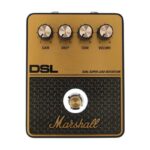 Marshall DSL Distortion Effect Pedal for Electric Guitar