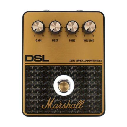 Marshall DSL Distortion Effect Pedal for Electric Guitar
