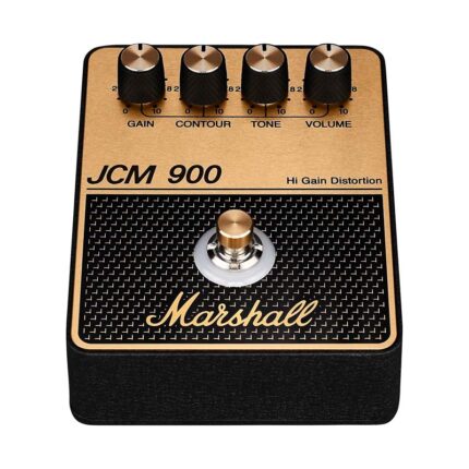 Marshall JCM900 Distortion Effect Pedal for Electric Guitar Marshall JCM900 Distortion Effect Pedal for Electric Guitar