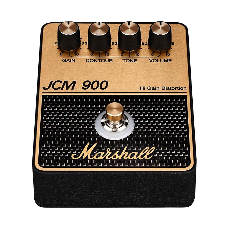 Marshall JCM900 Distortion Effect Pedal for Electric Guitar